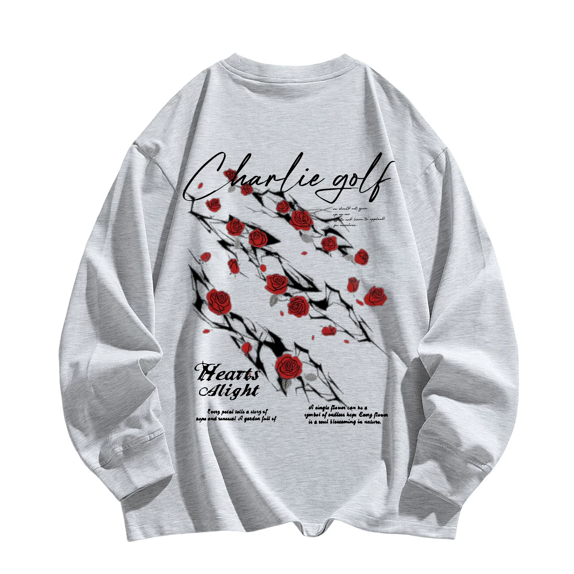 CHARLIE GOLF Rose Claw Long Sleeve Tee