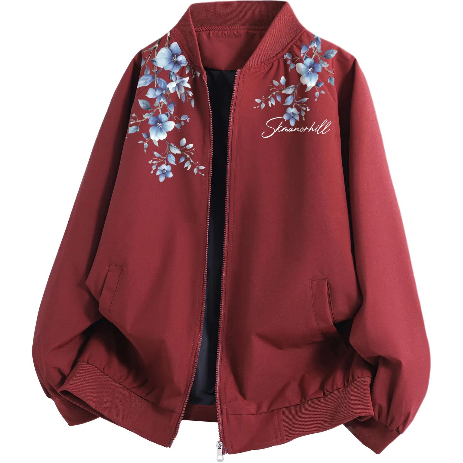 s.k. manor hill Logo