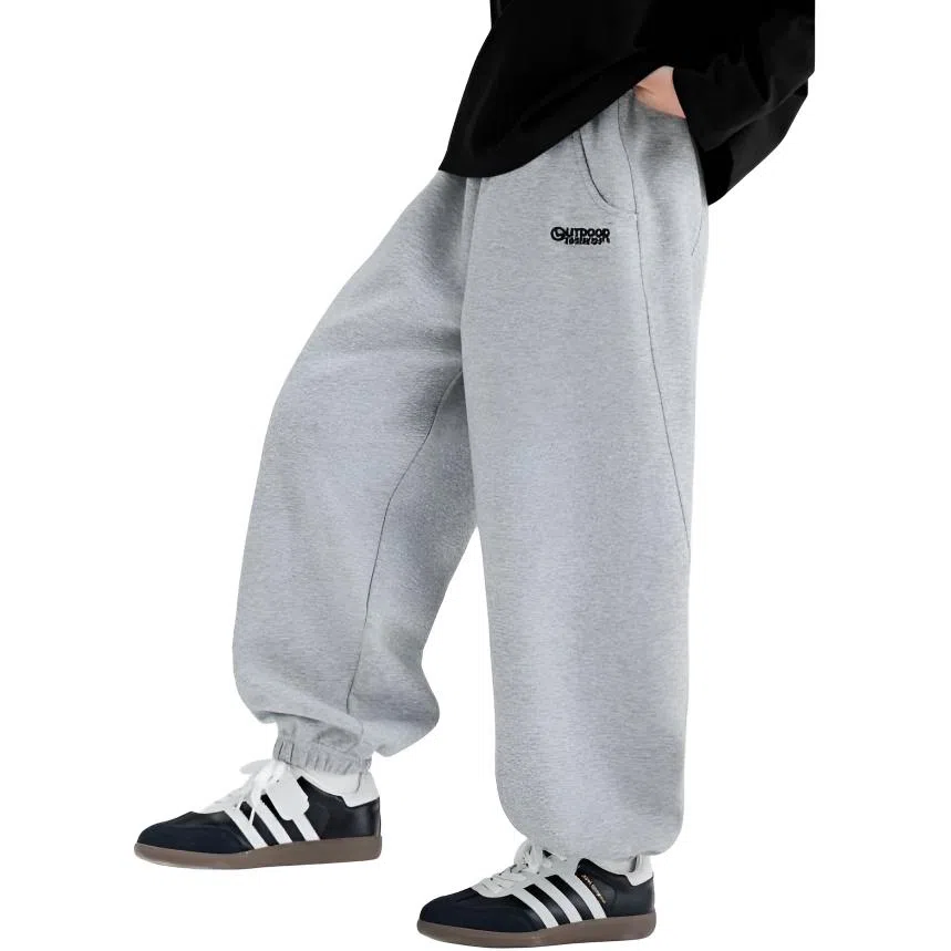 中小童 左西针织运动裤 透气亲肤柔软