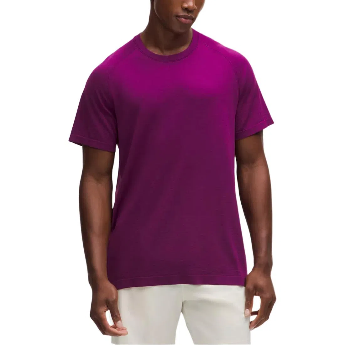 lululemon Metal Vent Tech Silverescent T