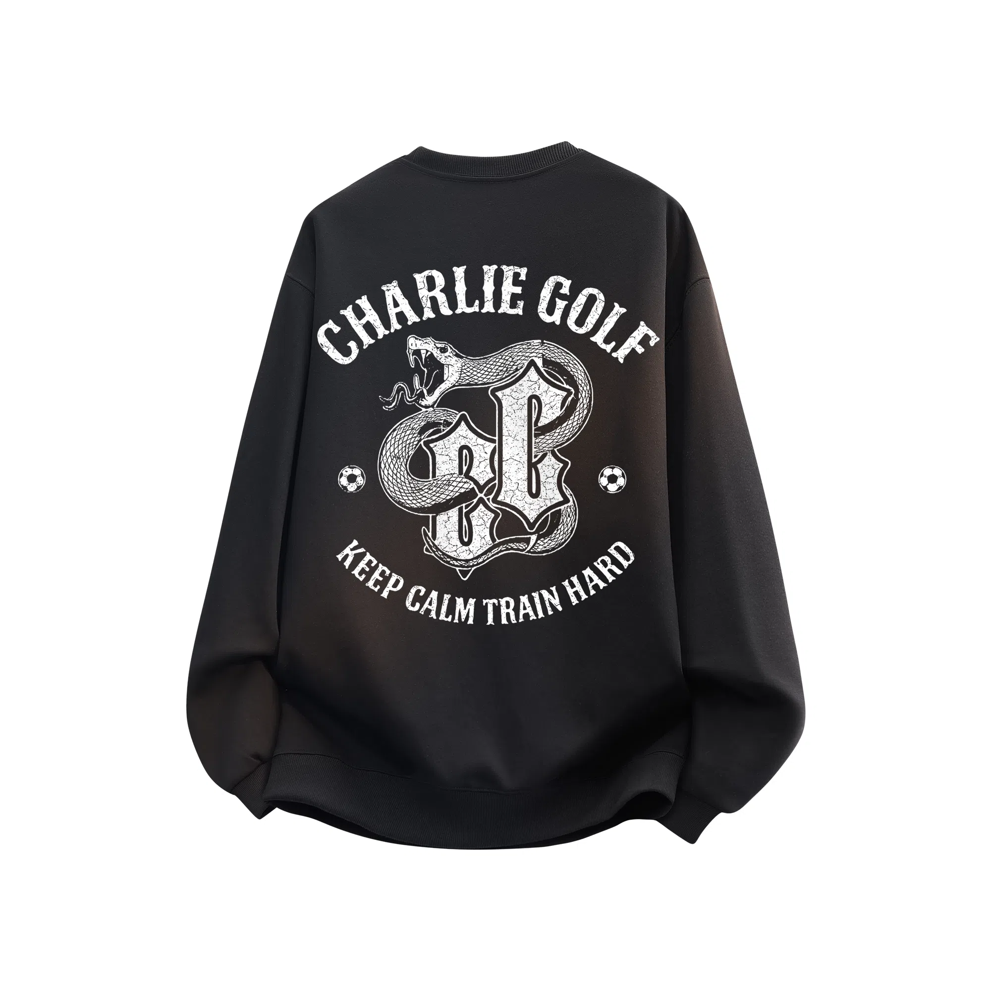 CHARLIE GOLF Logo