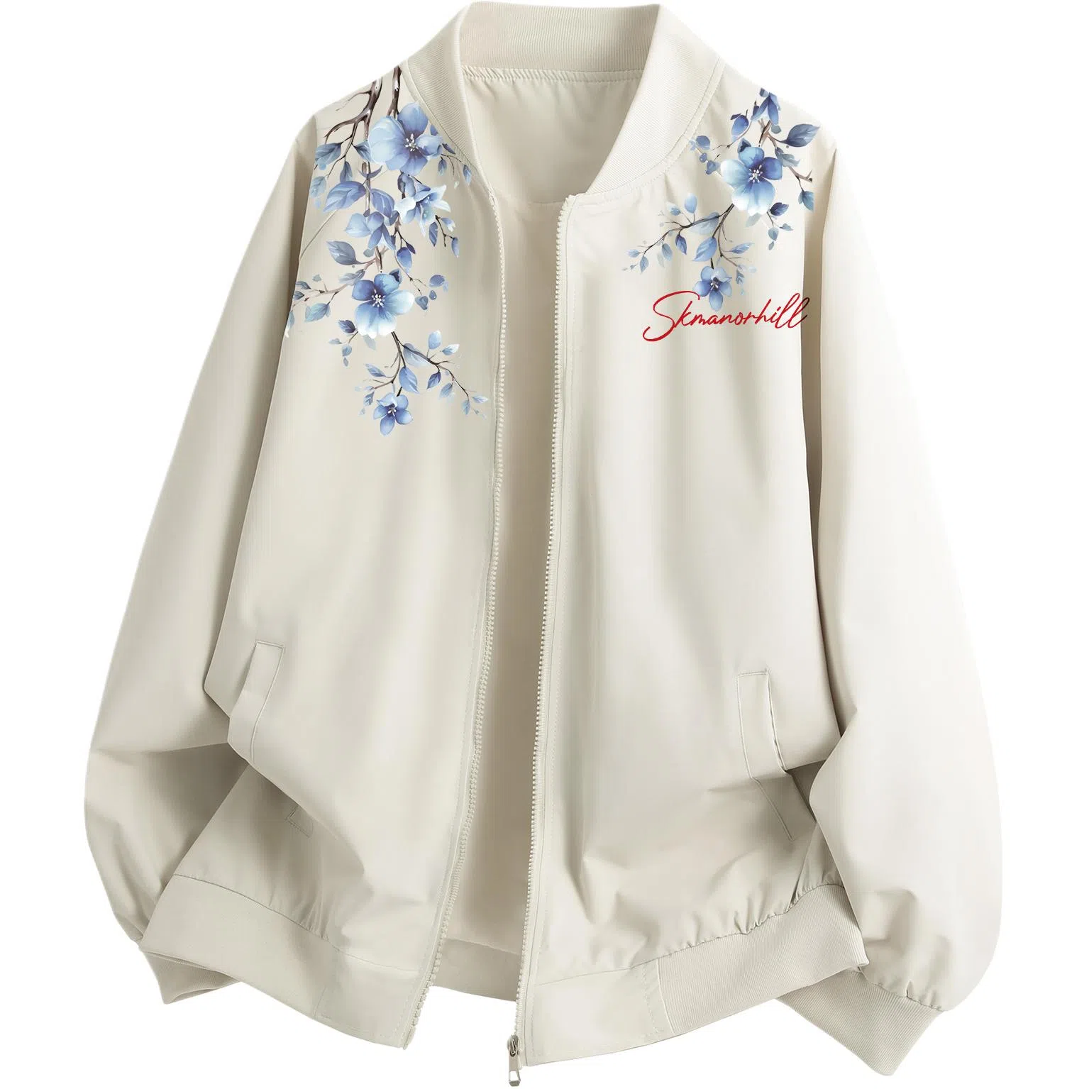 s.k. manor hill Logo