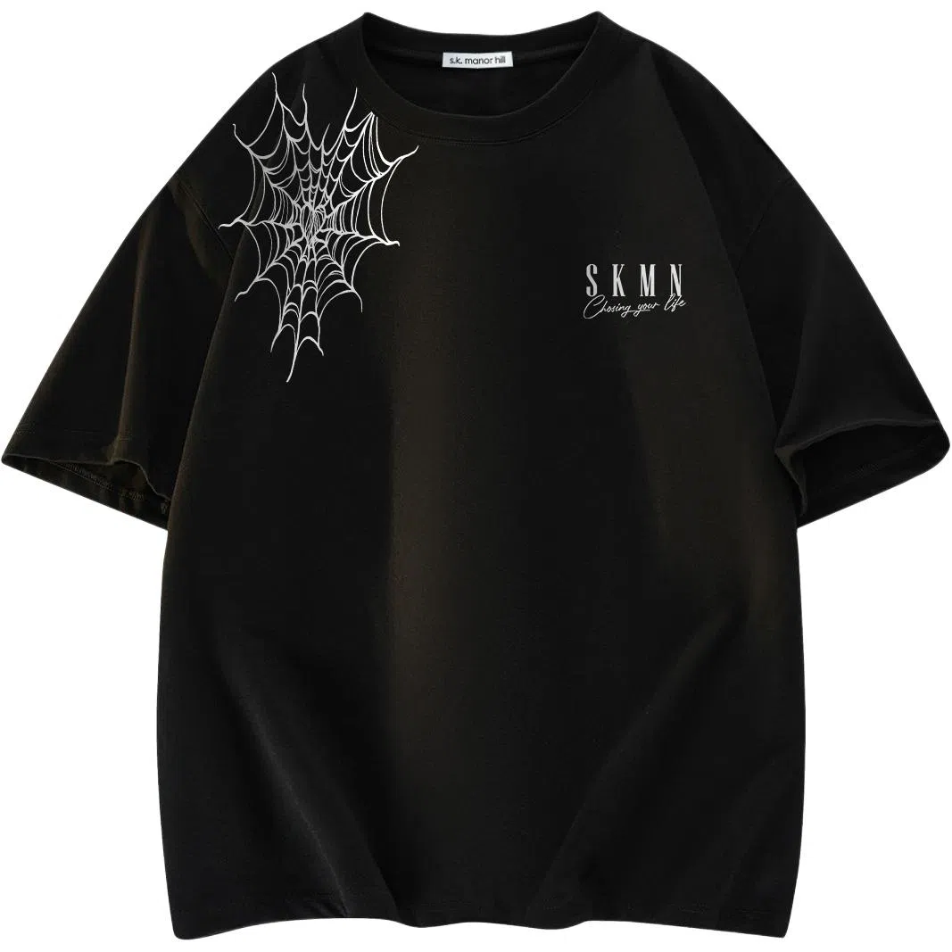 s.k. manor hill logoT