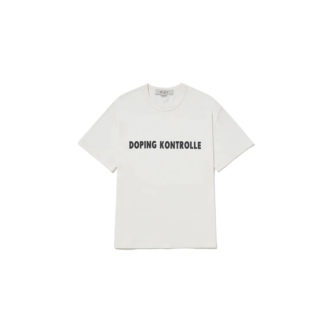 PIET Doping Kontrolle T-shirt Doping Kontrolle T