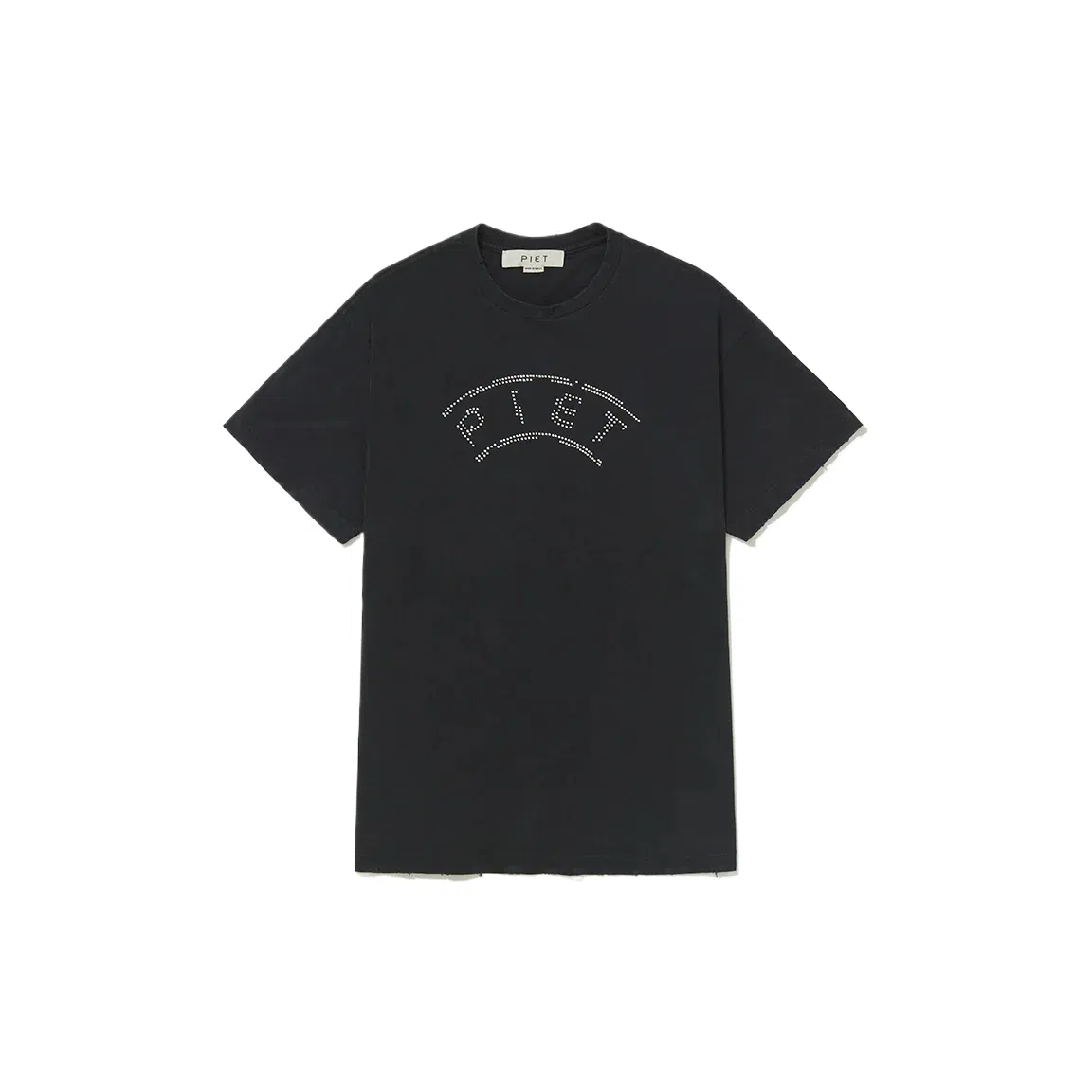 PIET Distressed T-shirt Vintage UEFA T