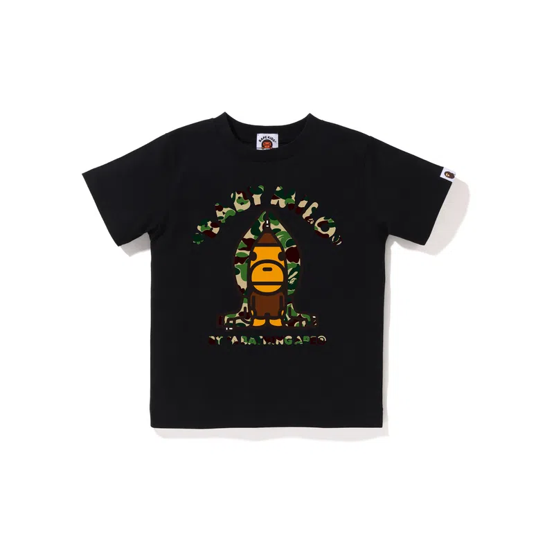 A BATHING APE Baby Milo T-Shirt