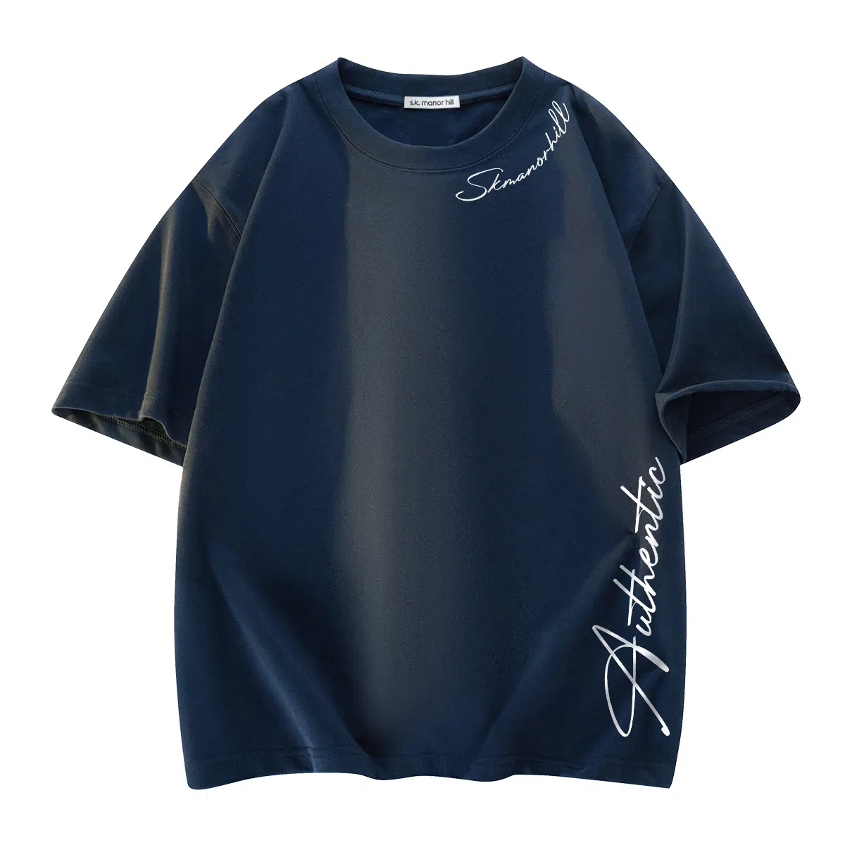 s.k. manor hill logo T