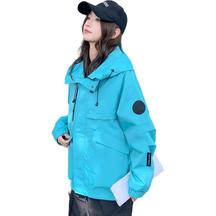 木清清 简约优雅通勤风衣 女款