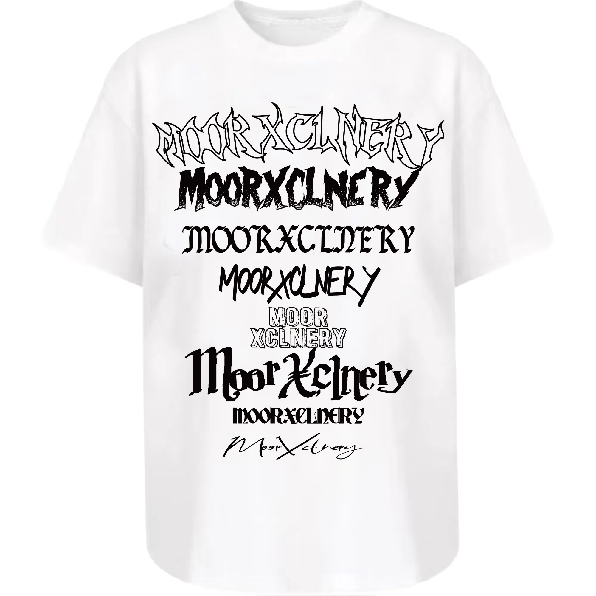 MOOR XCLNERY LOGOT