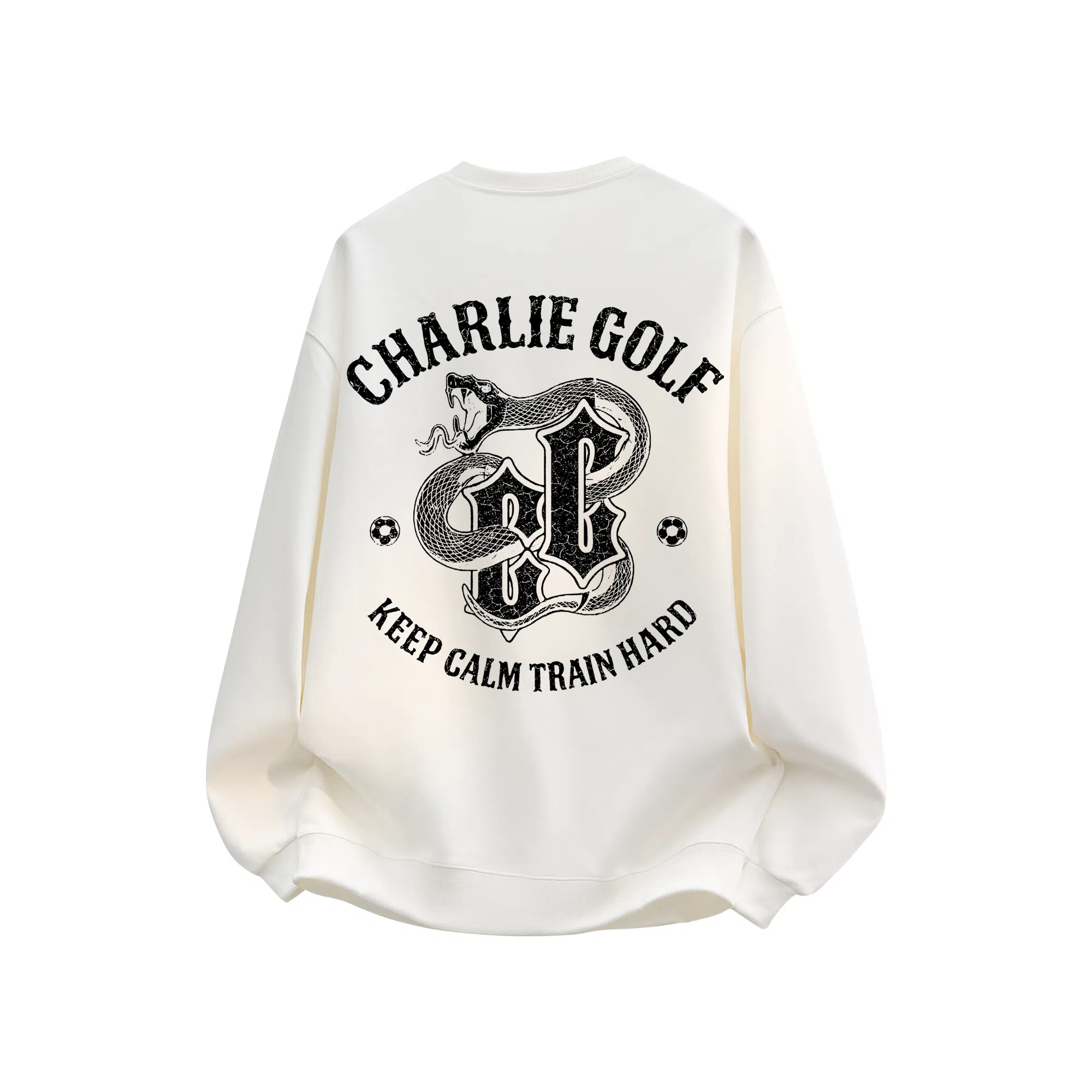 CHARLIE GOLF Logo