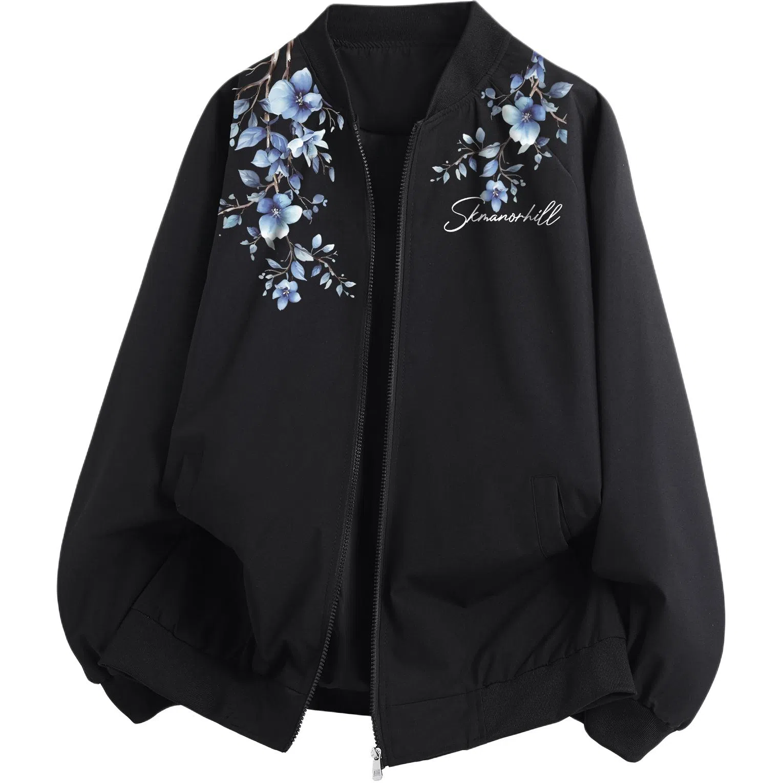 s.k. manor hill Logo