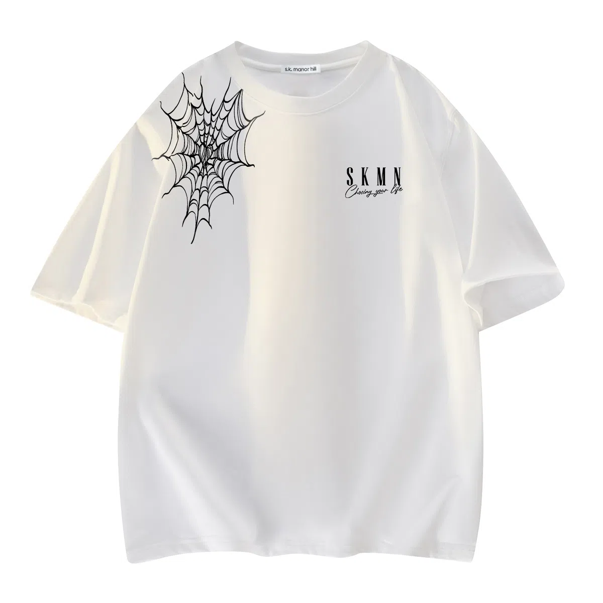 s.k. manor hill logoT