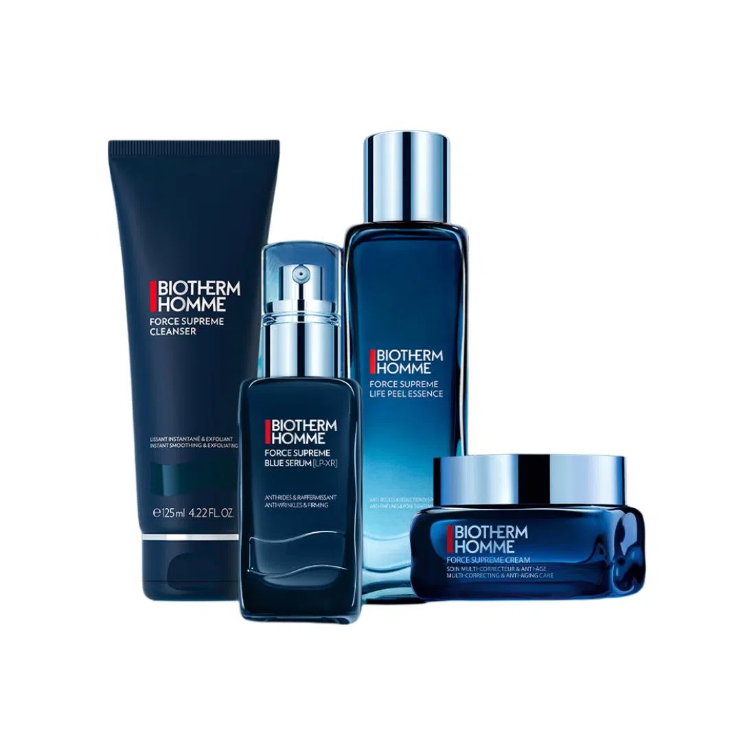 碧欧泉 男士蓝钻 护肤套装 保湿 洁面+紧肤露+精华