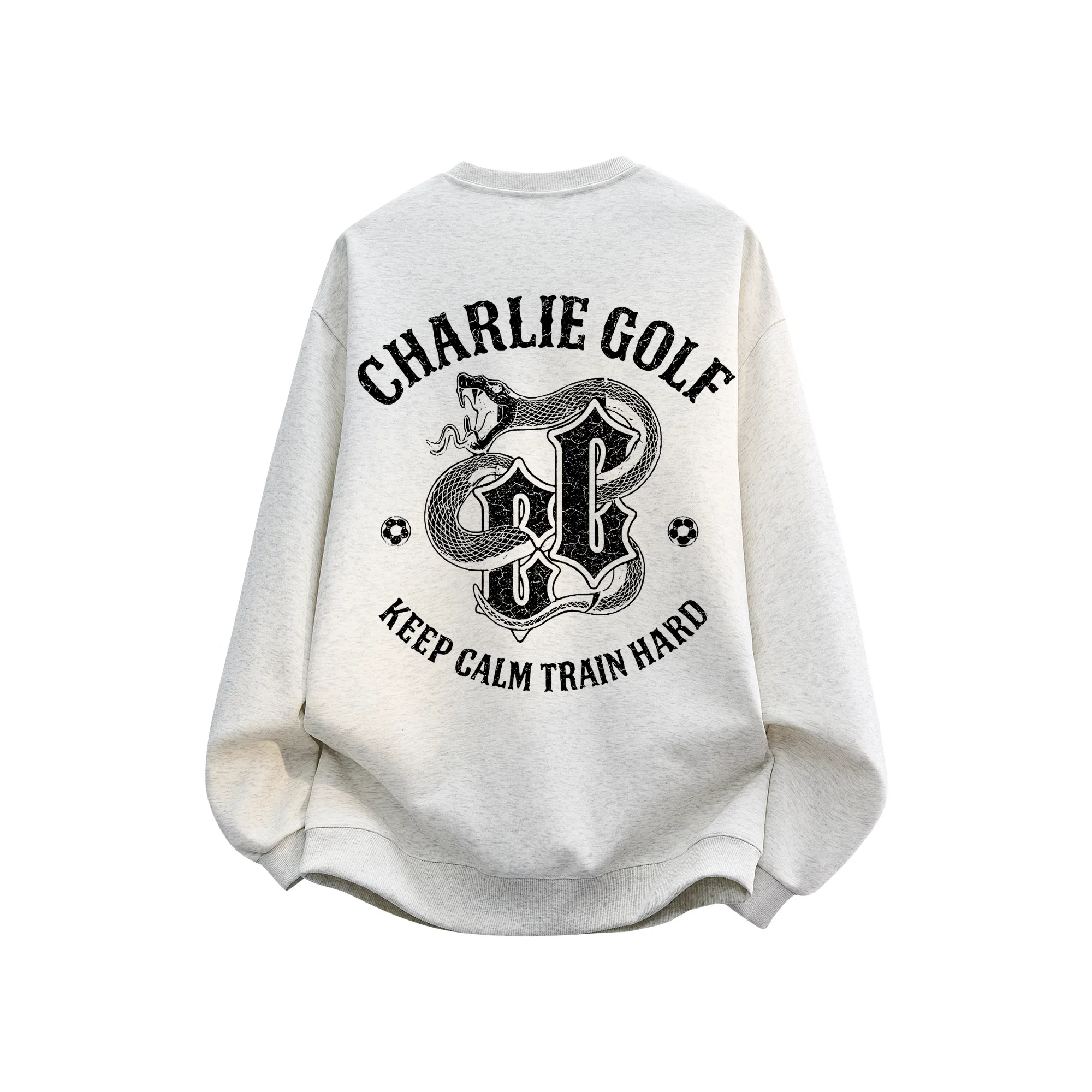 CHARLIE GOLF Logo