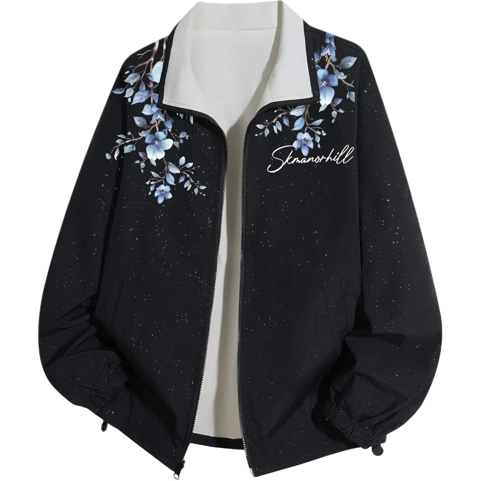 s.k. manor hill Logo