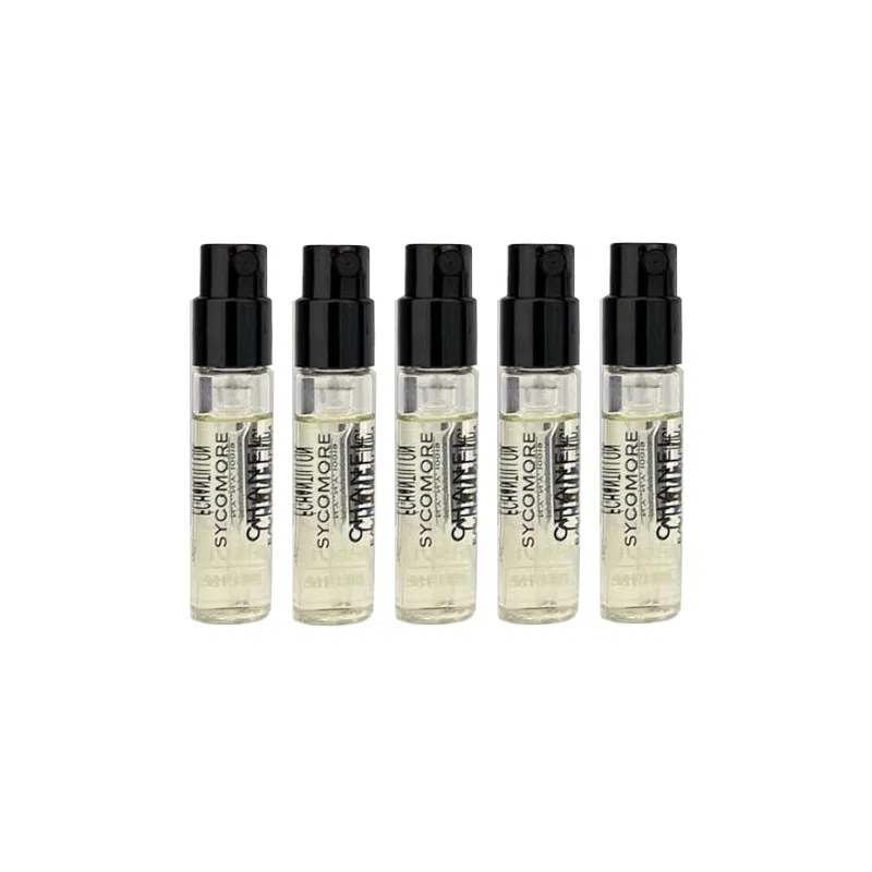 CHANEL Collection Wutong Shadow Wood Sample Set EDP