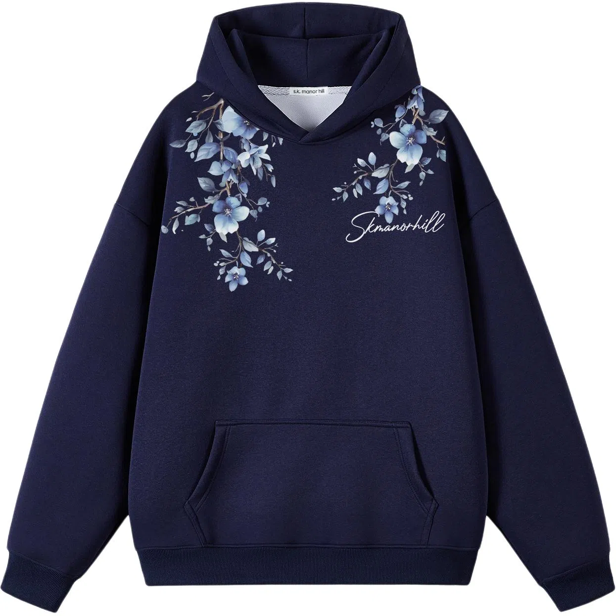 s.k. manor hill logo