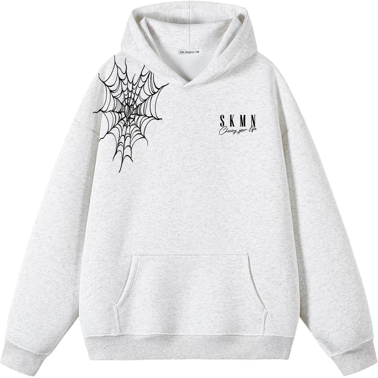 s.k. manor hill logo