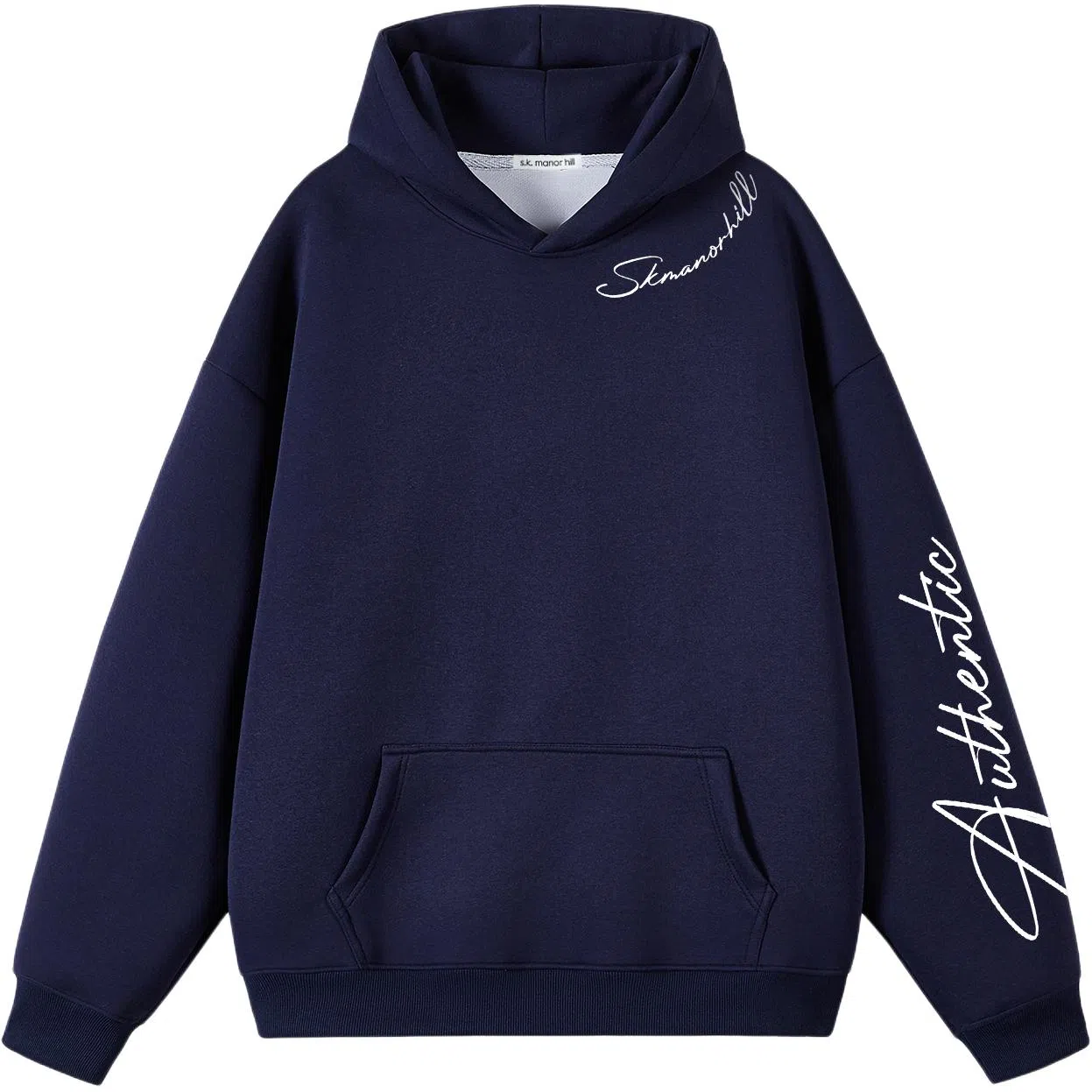 s.k. manor hill Logo