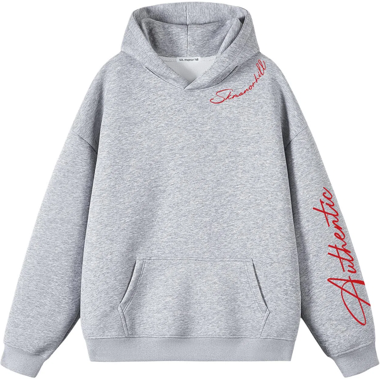 s.k. manor hill Logo