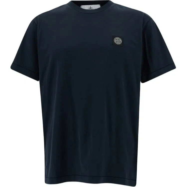 Stone Island Crew Neck T-Shirt