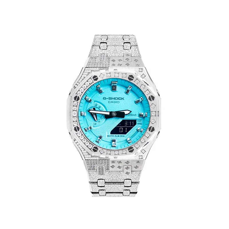 Casio G-SHOCK GA-2100 Tiffany Blue
