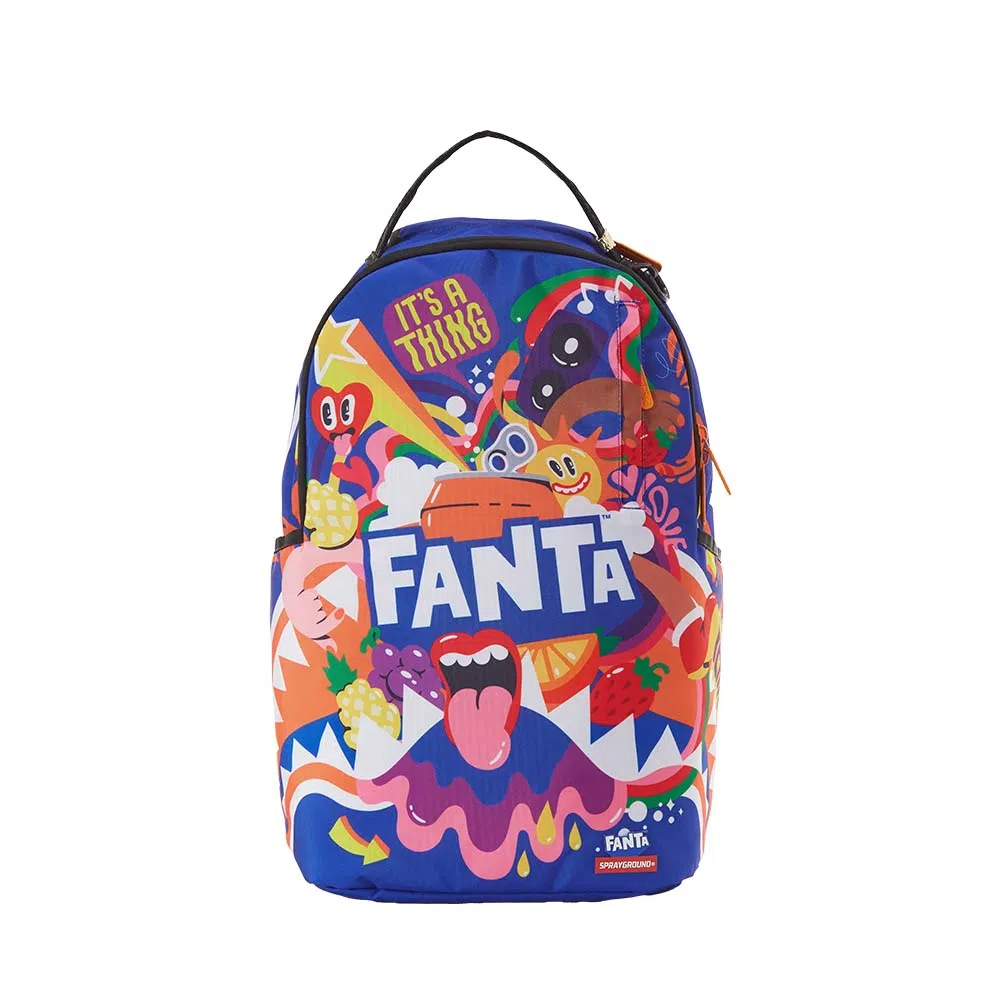 SPRAYGROUND x Fanta