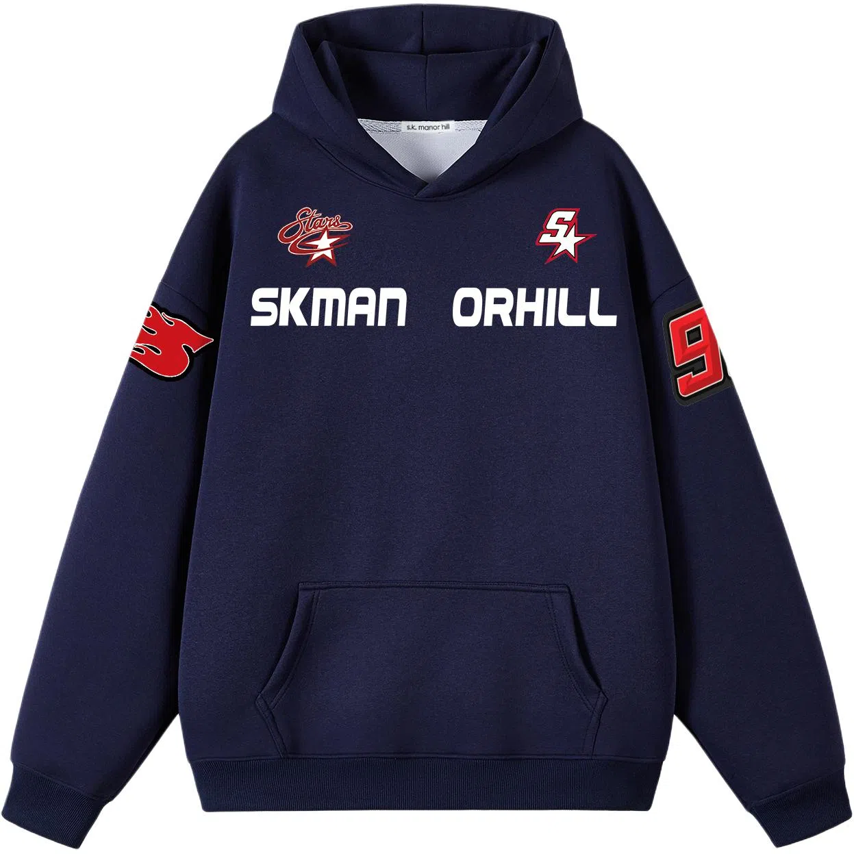 s.k. manor hill Logo