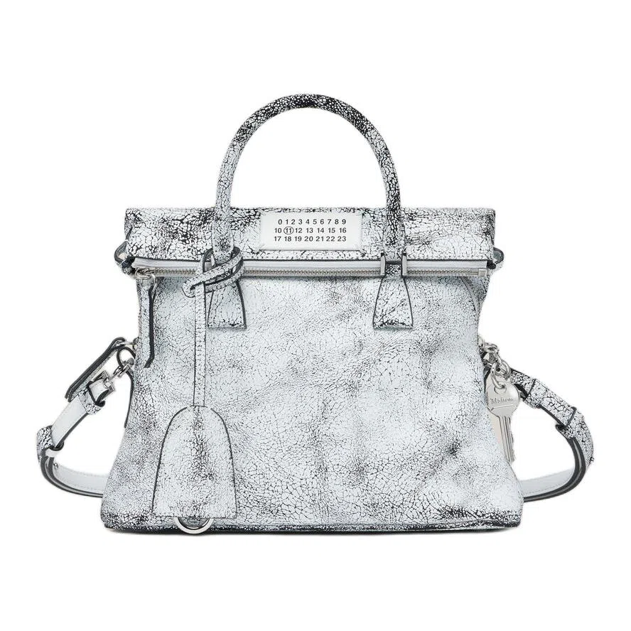 Maison Margiela 5AC Loved to Death Mini Tote Brown