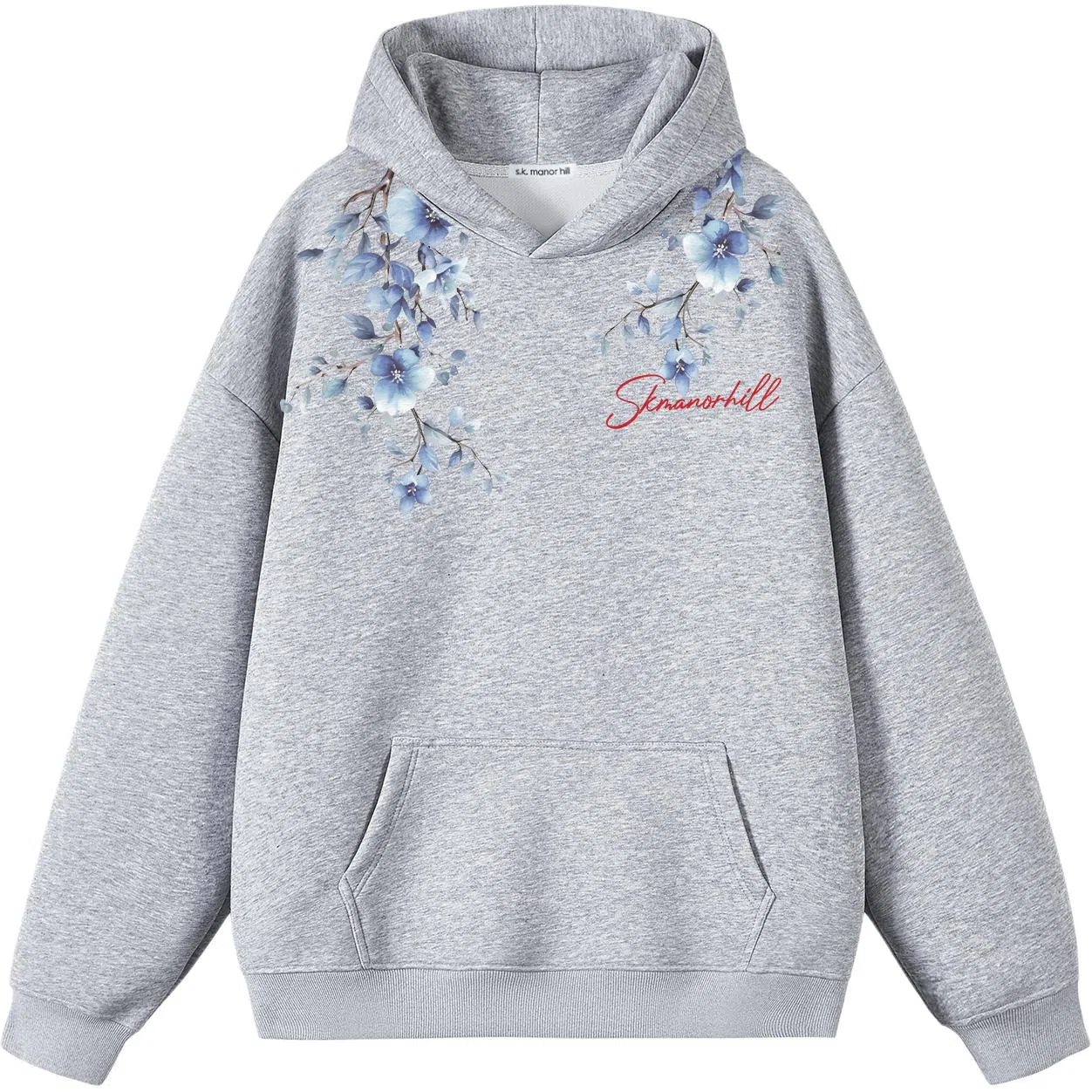 s.k. manor hill logo