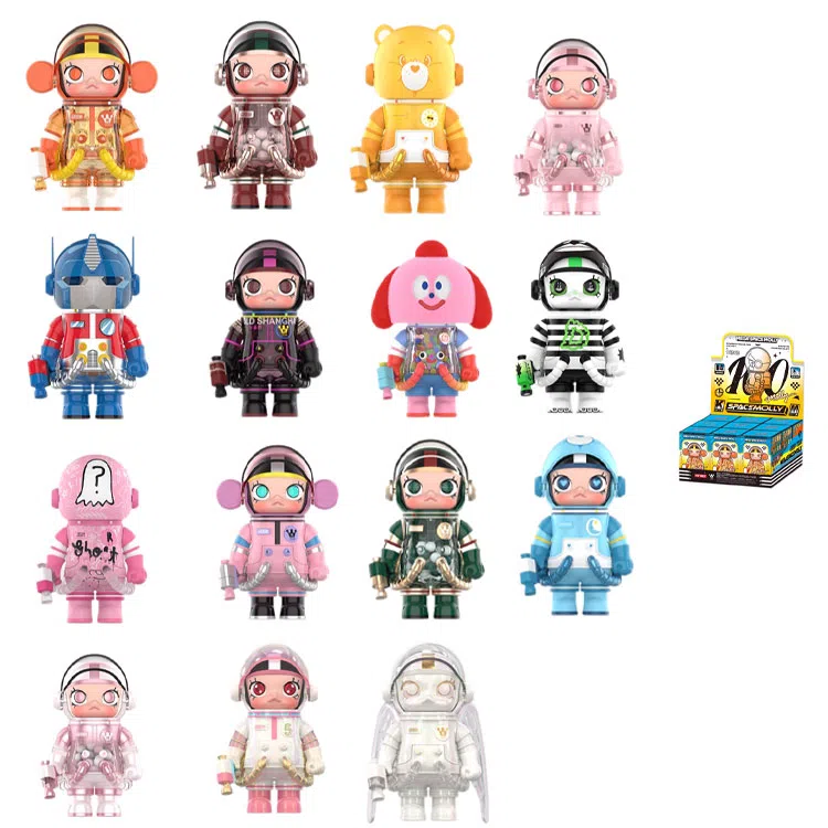 POP MART MEGA SPACE MOLLY 1004 9