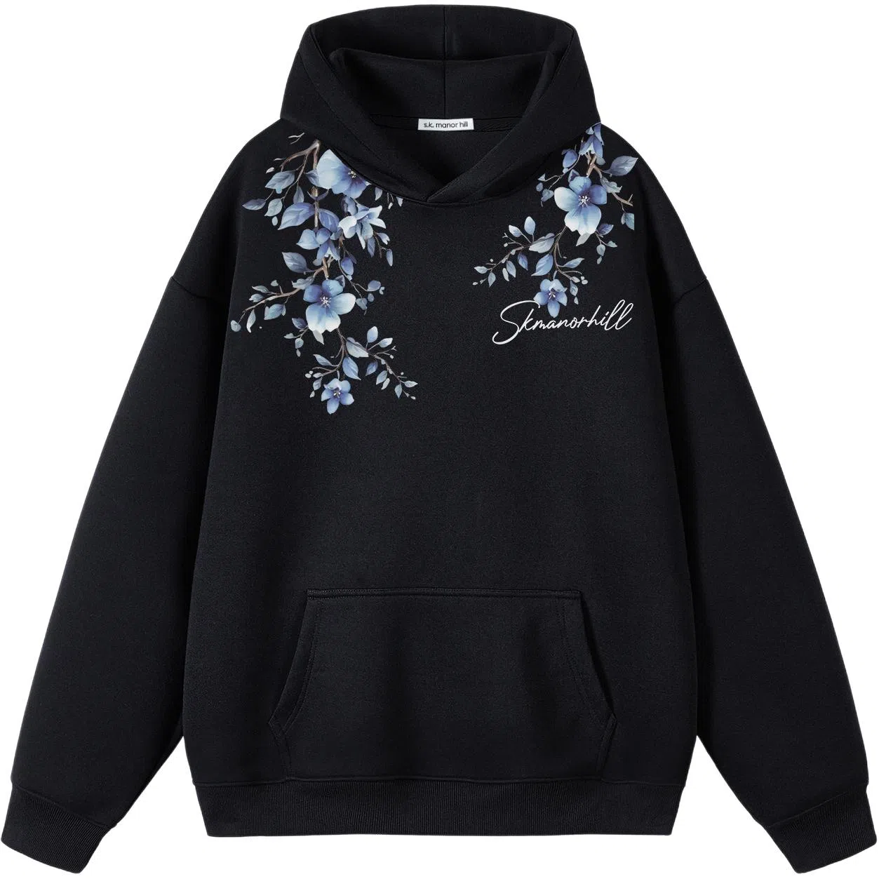 s.k. manor hill logo