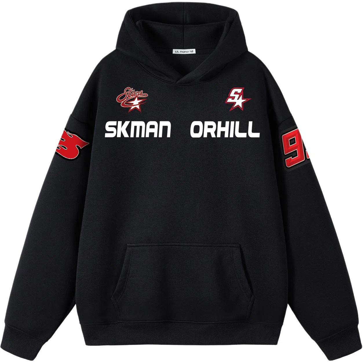 s.k. manor hill Logo