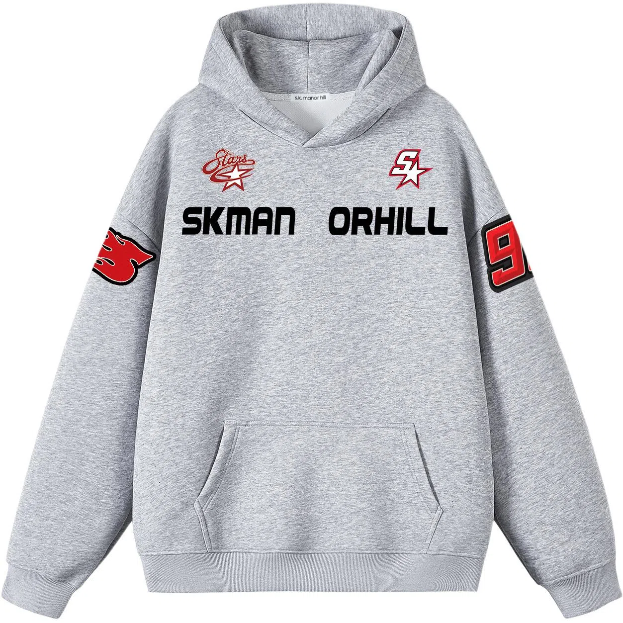 s.k. manor hill Logo