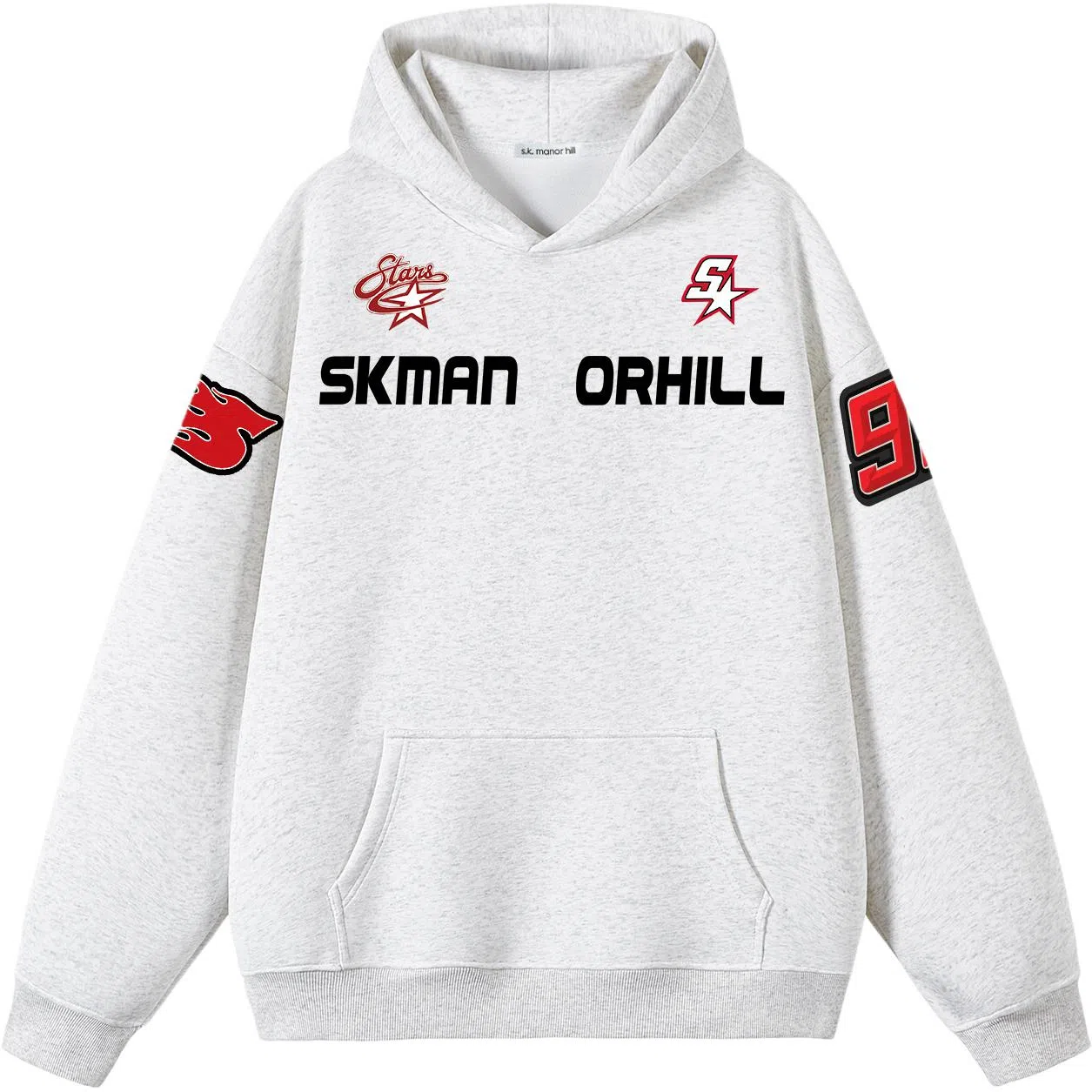 s.k. manor hill Logo