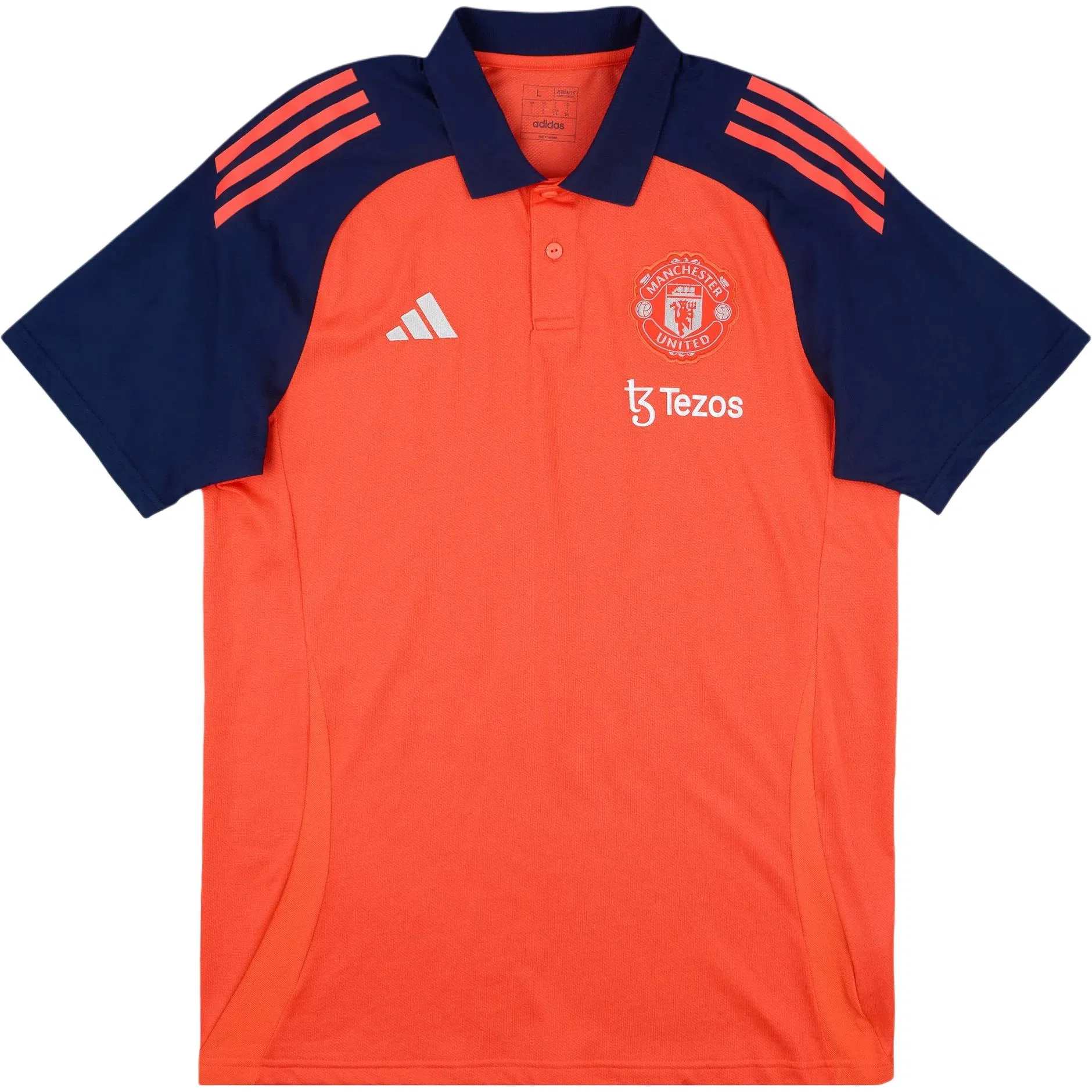 adidas Manchester United 2024-25 logoPolo