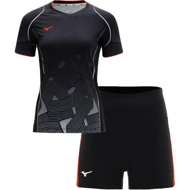 Mizuno Raglan V-Neck Set