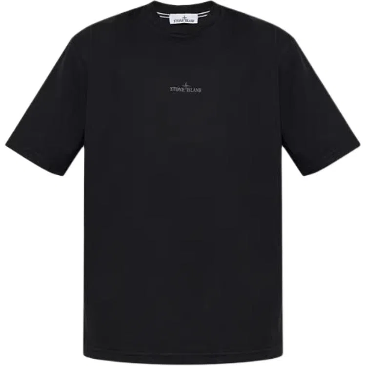 Stone Island Crew Neck Short Sleeve Tee