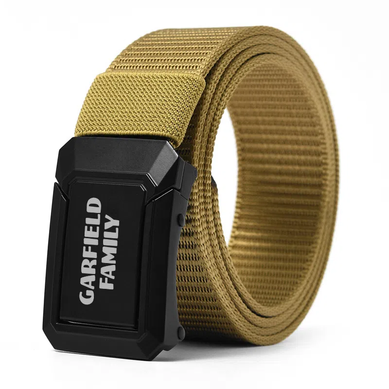 Garfield Family Lucky Nylon Belt 3.8cm