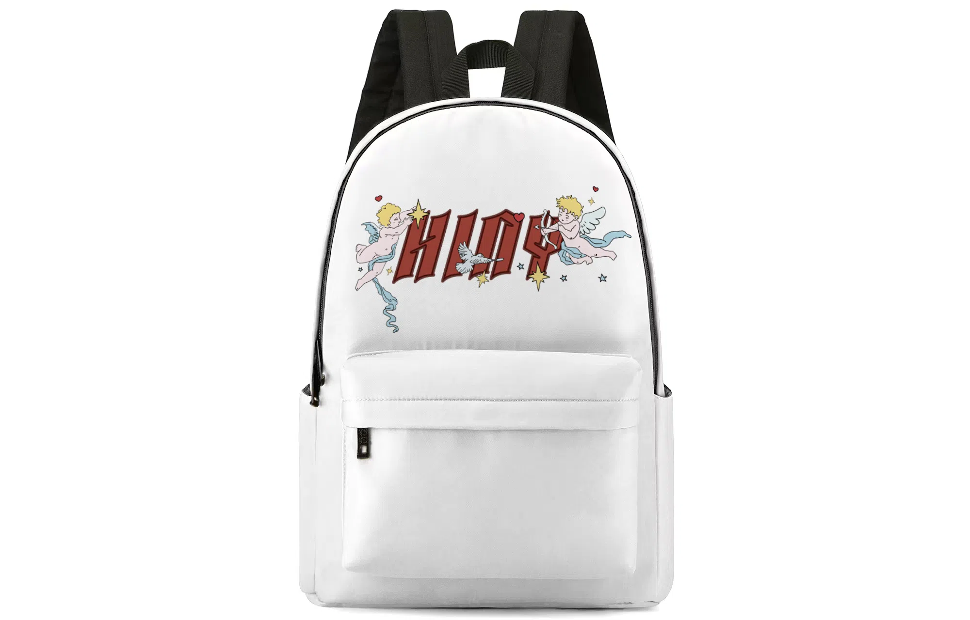 HINY Backpack White
