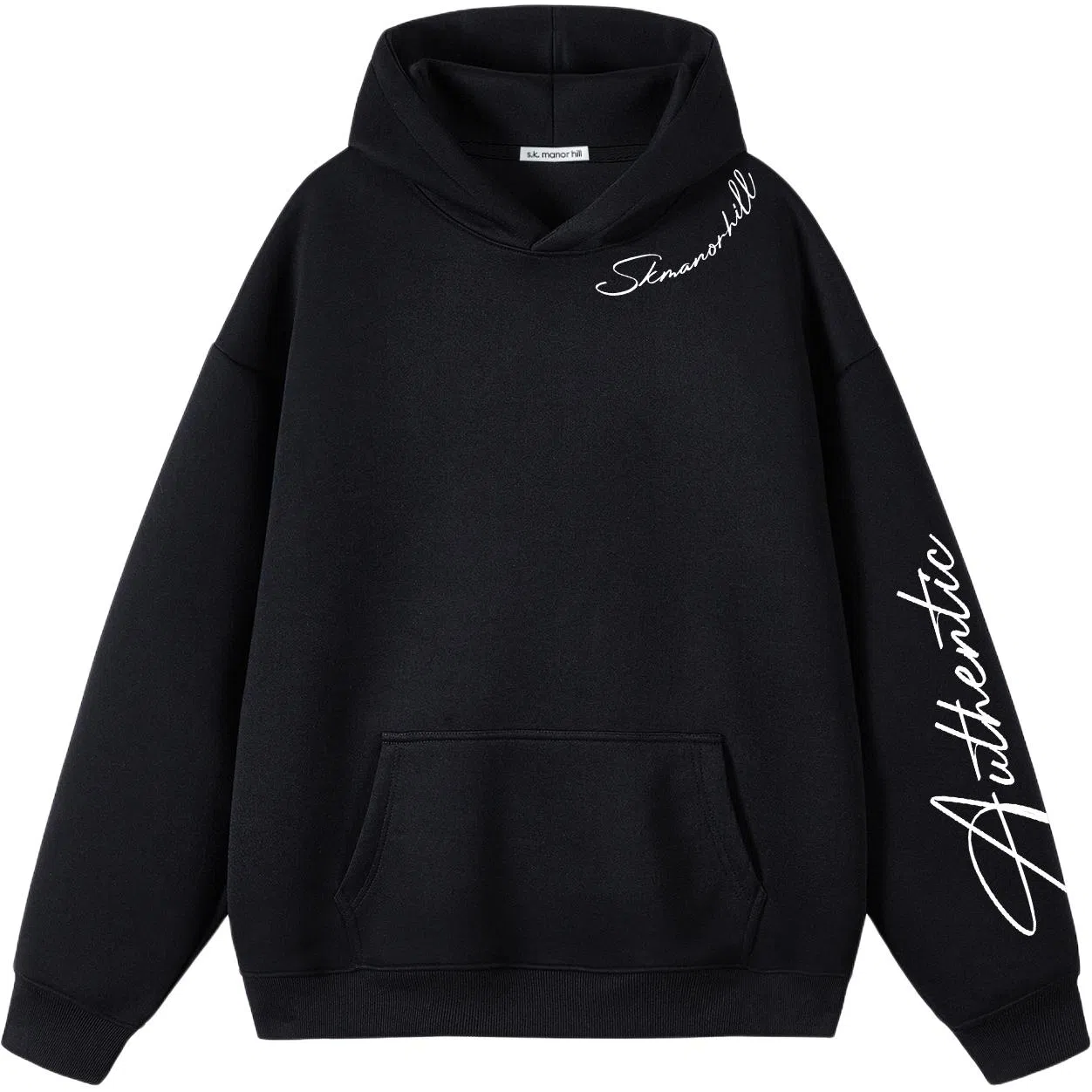 s.k. manor hill Logo