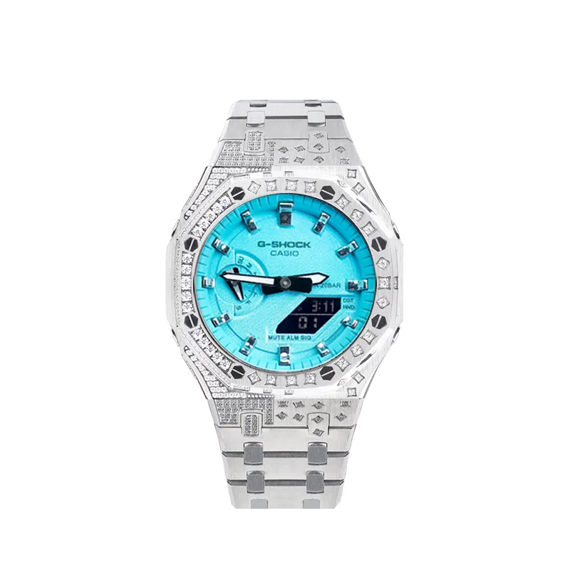 Casio G-SHOCK GA-2100 Tiffany Blue