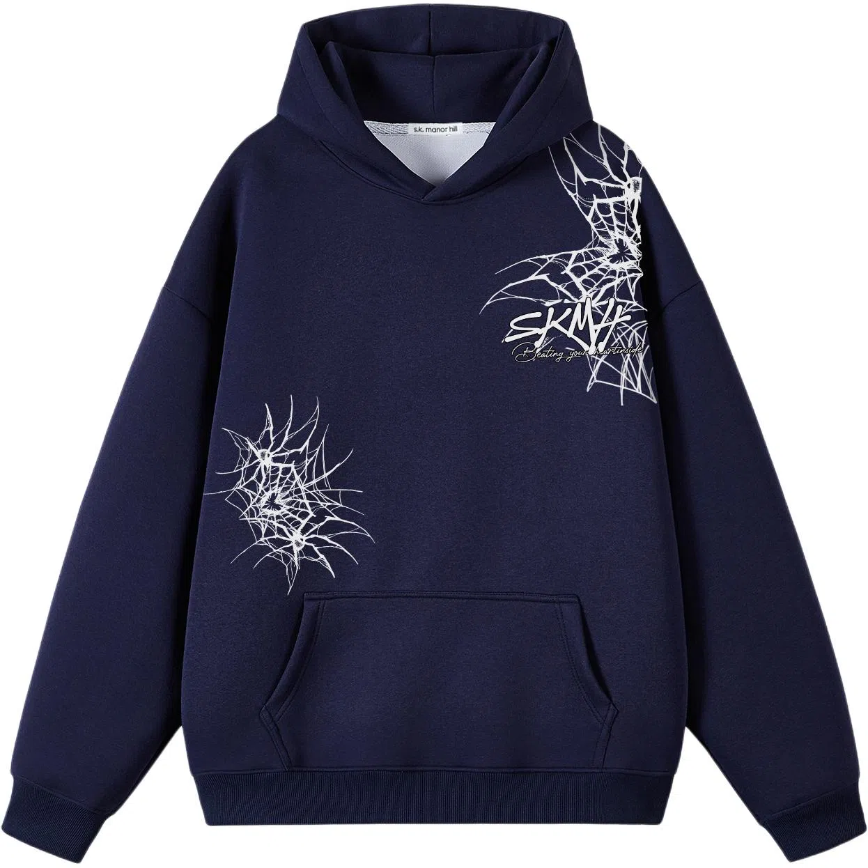 s.k. manor hill Logo