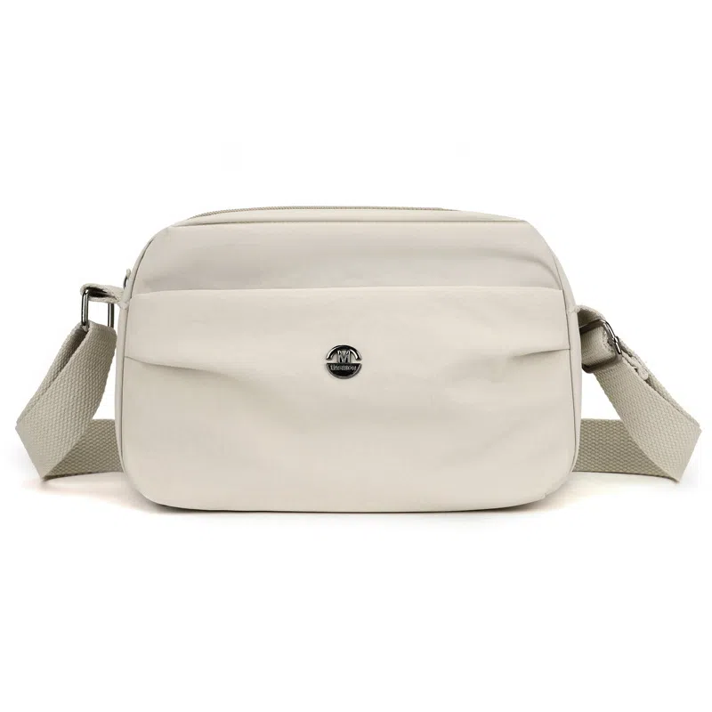 老人头 百搭休闲通勤枕头包轻便实用运动骑行 织物 斜挎包 女款 多色