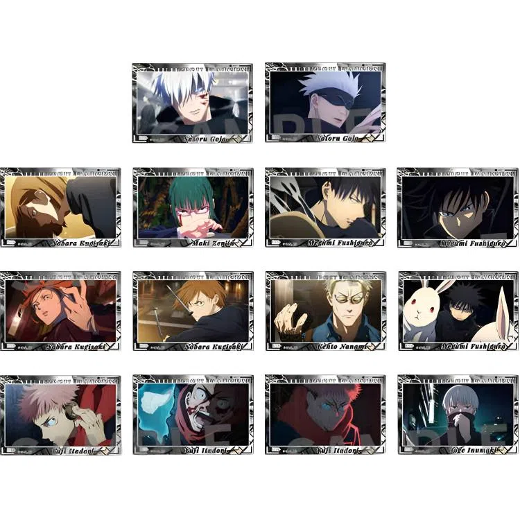 谷娘 咒术回战角色 动漫名场面写吧唧五条悟夏油杰谷子 徽章