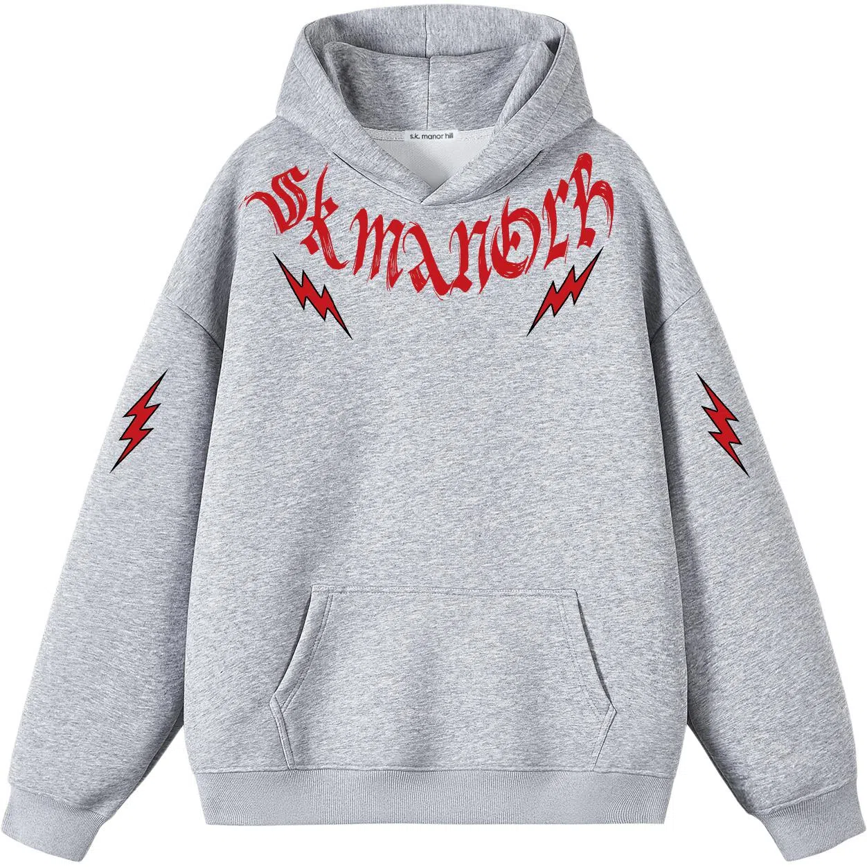 s.k. manor hill logo