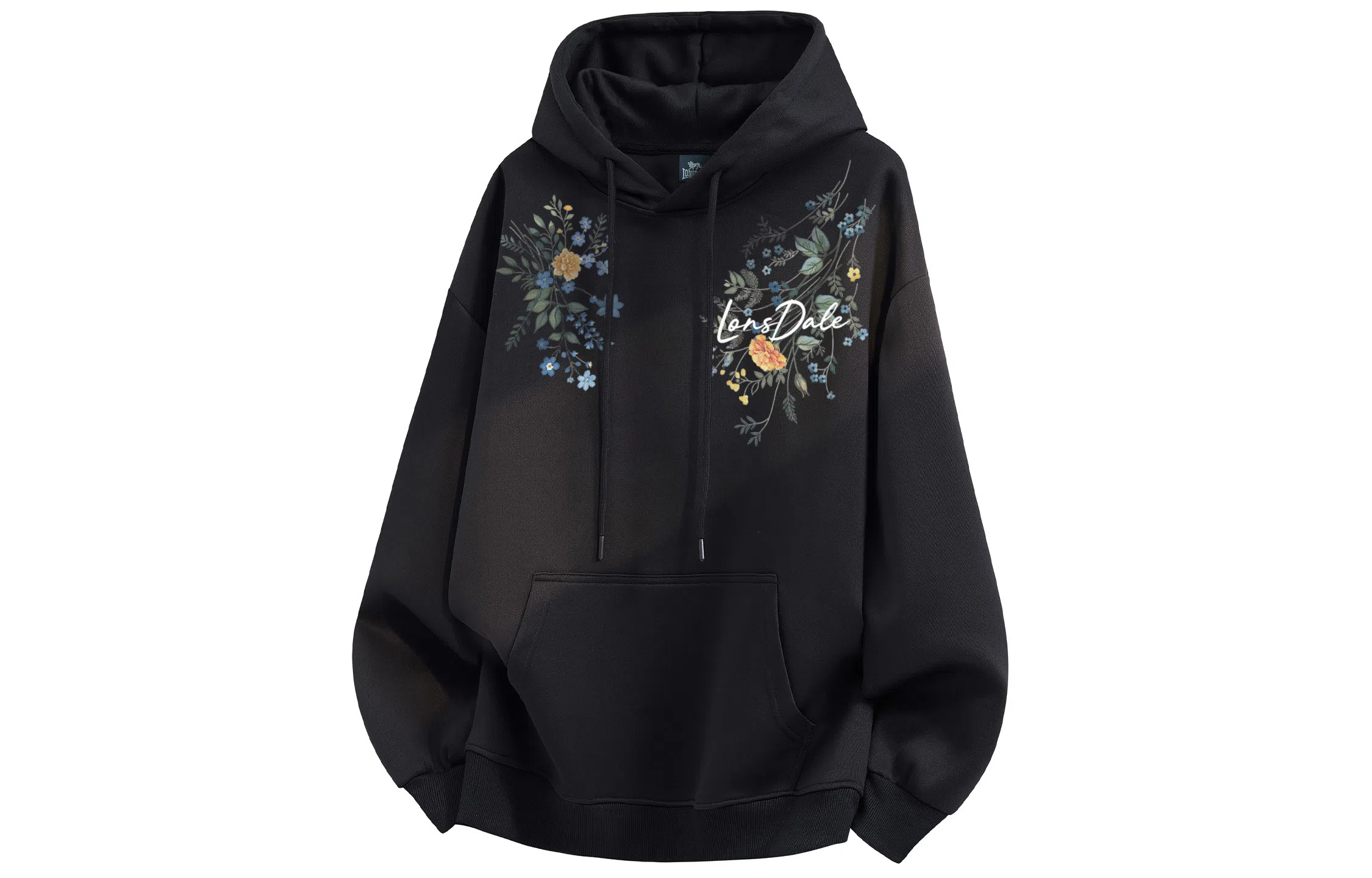 Lonsdale Signature Logo Hoodie