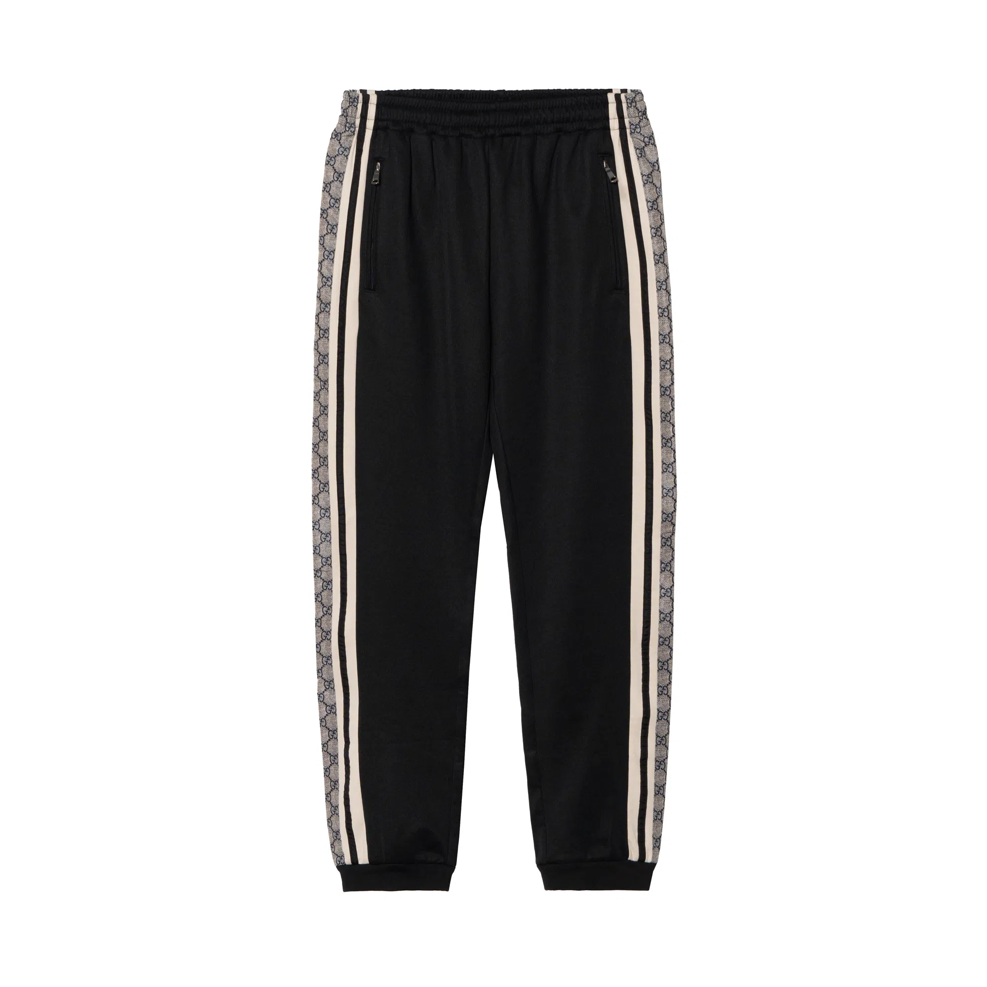 GUCCI Oversize Technical Jersey Jogging Pant GG