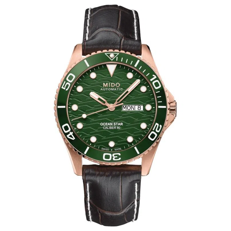 MIDO Navigator Automatic 200M Green Dial