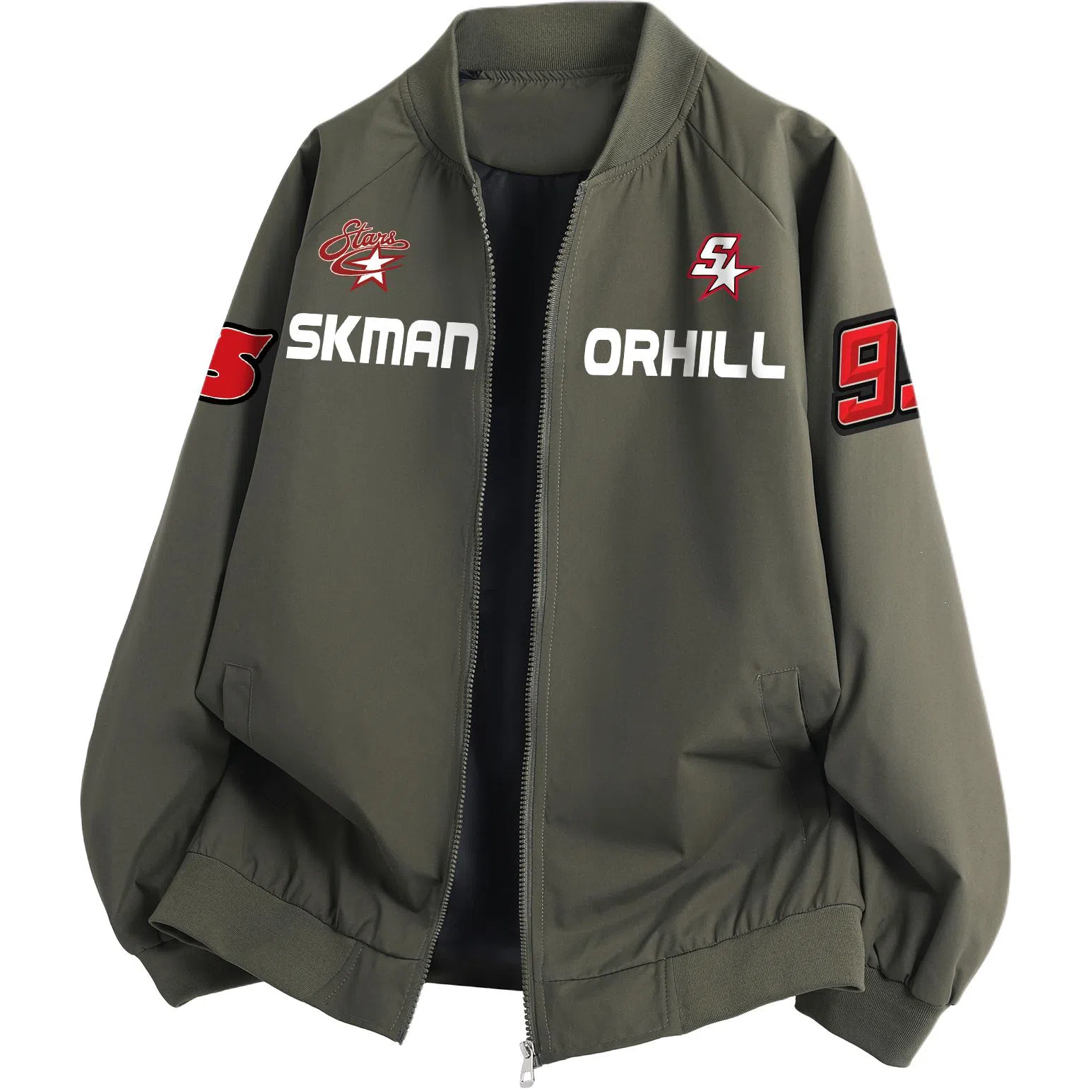 s.k. manor hill Logo